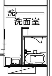 図面_洗面室