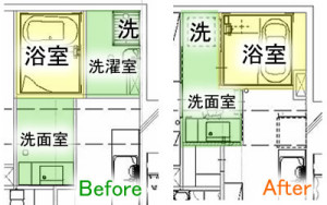 図面_洗面室