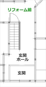 .図面_施工前_玄関ホール - コピー_R