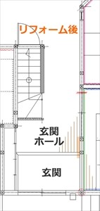 .図面_施工後_玄関ホール - コピー_R