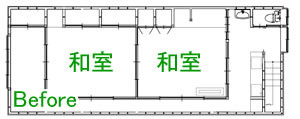 施工前図面