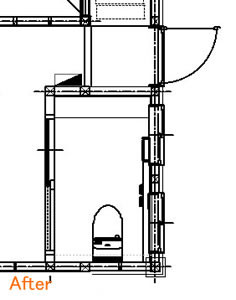 トイレ図面